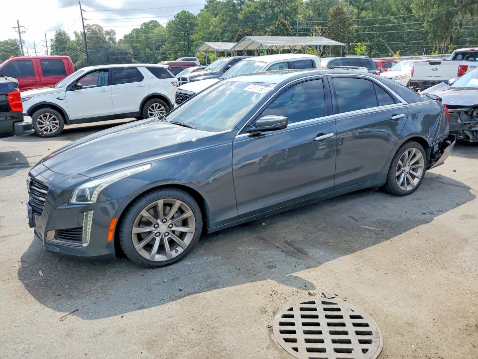 62901556 :رقم المزاد ، 1G6AX5SX7H0165453 vin ، 2017 Cadillac Cts مزاد بيع