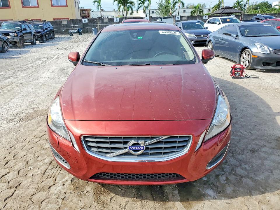 Aukcja sprzedaży 2013 Volvo S60, vin: YV1612FH8D2205019, numer aukcji: 63389936