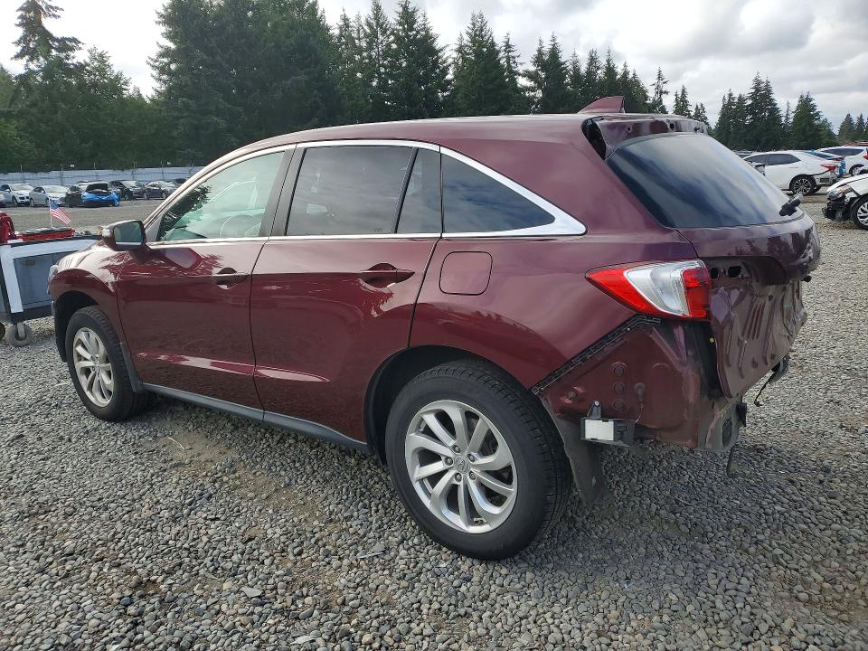 59153506 :رقم المزاد ، 5J8TB4H52GL023157 vin ، 2016 Acura Rdx مزاد بيع