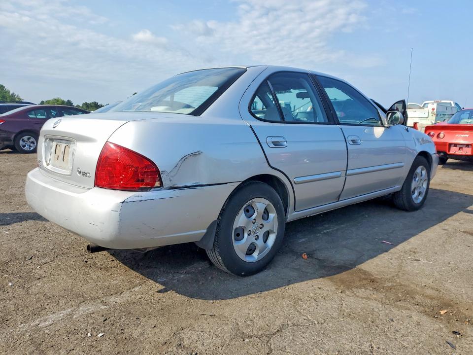 2006 Nissan Sentra მანქანა იყიდება აუქციონზე, vin: 3N1CB51DX6L477376, აუქციონის ნომერი: 62106106
