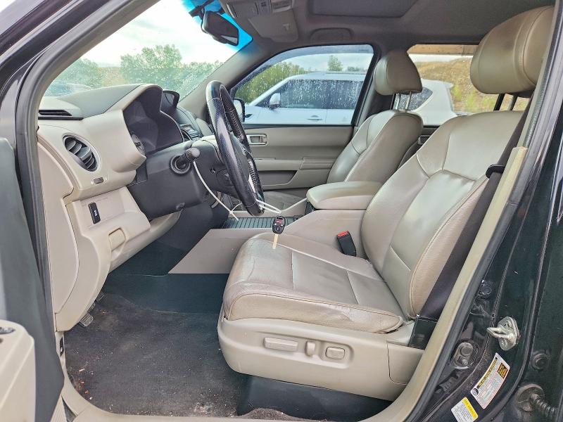 Продажа на аукционе авто 2012 Honda Pilot, vin: 5FNYF4H58CB041233, номер лота: 59692616