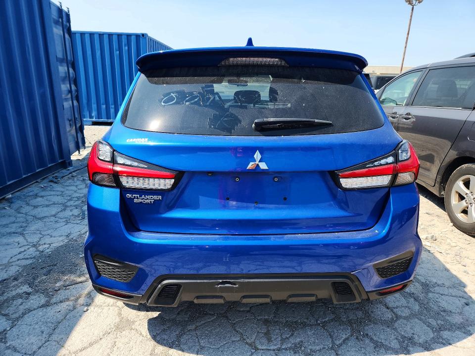 2020 Mitsubishi Outlander Sport მანქანა იყიდება აუქციონზე, vin: JA4AP3AU6LU007366, აუქციონის ნომერი: 60968136