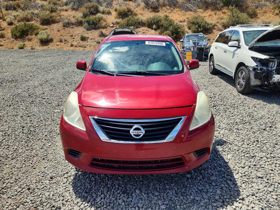 2012 Nissan Versa მანქანა იყიდება აუქციონზე, vin: 3N1CN7AP2CL927546, აუქციონის ნომერი: 61912266