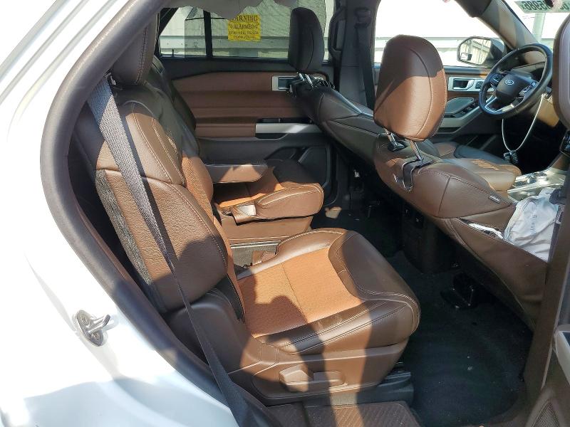 63385986 :رقم المزاد ، 1FM5K7LC3NGA97462 vin ، 2022 Ford Explorer مزاد بيع