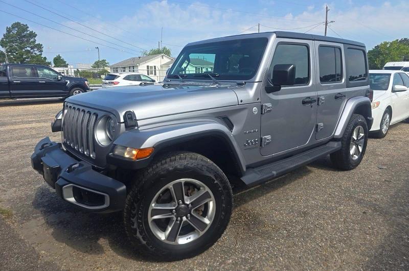 Auction sale of the 2020 Jeep Wrangler Unlimited, vin: 1C4HJXEN4LW114193, lot number: 60821126