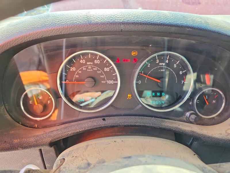 Aukcja sprzedaży 2013 Jeep Wrangler, vin: 1C4AJWAG2DL705385, numer aukcji: 61694386