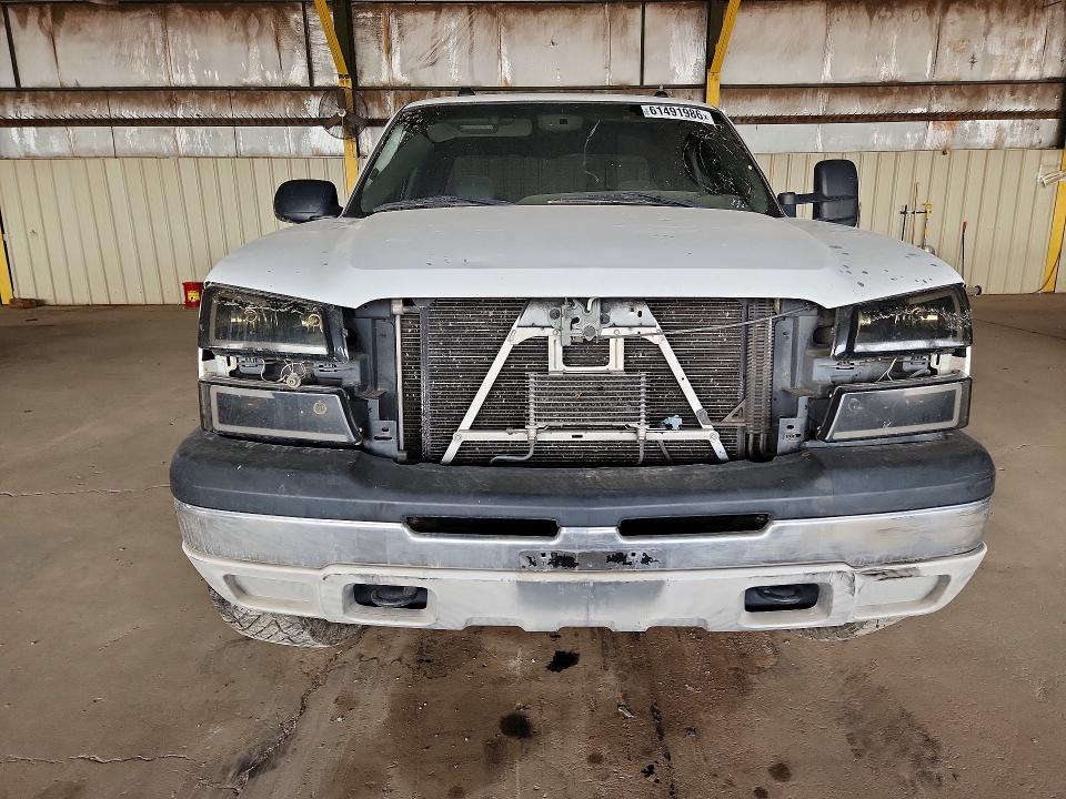 61491986 :رقم المزاد ، 2GCEC13T251292710 vin ، 2005 Chevrolet Silverado مزاد بيع