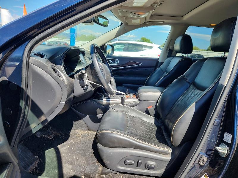 Aukcja sprzedaży 2017 Infiniti Qx60, vin: 5N1DL0MM1HC546219, numer aukcji: 63305466