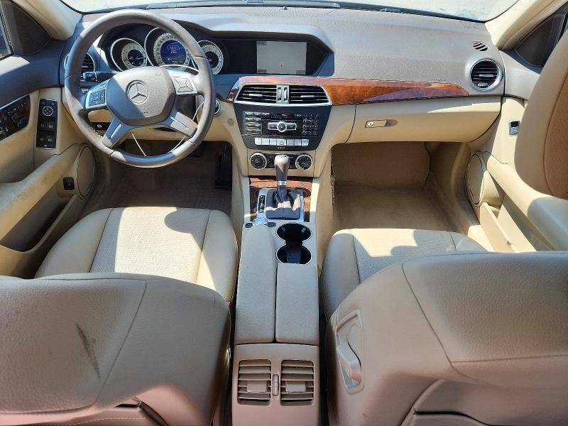 2014 Mercedes-benz C მანქანა იყიდება აუქციონზე, vin: WDDGF8AB0ER305910, აუქციონის ნომერი: 60233206
