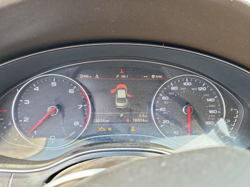 2012 Audi A6 მანქანა იყიდება აუქციონზე, vin: WAUDFAFC9CN118009, აუქციონის ნომერი: 62876376