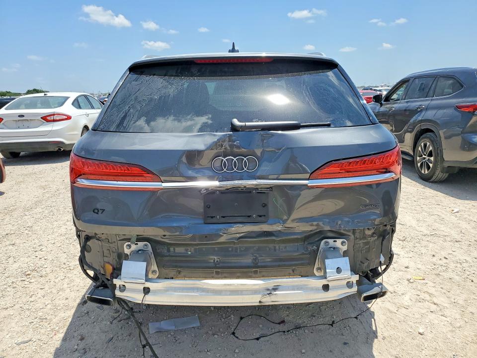 61866806 :رقم المزاد ، WA1LVBF7XSD029364 vin ، 2025 Audi Q7 مزاد بيع