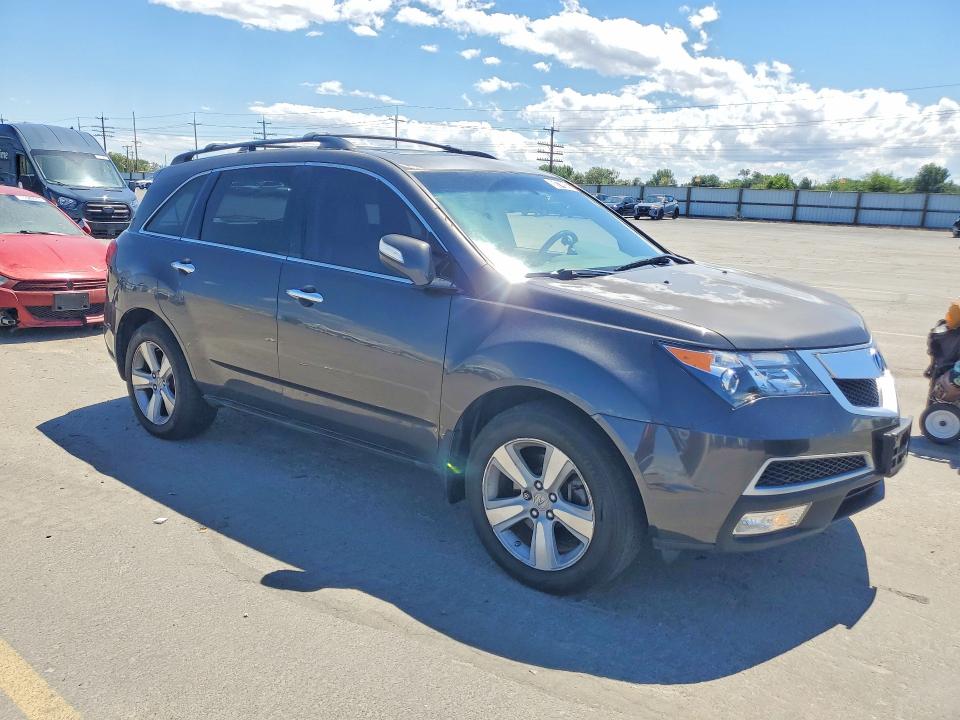 59779826 :رقم المزاد ، 2HNYD2H22BH508682 vin ، 2011 Acura Mdx مزاد بيع