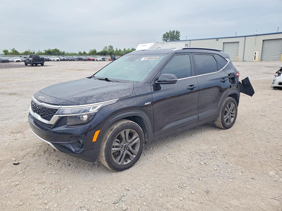 Продаж на аукціоні авто 2023 Kia Seltos, vin: KNDEUCAA8P7398420, номер лоту: 61906536