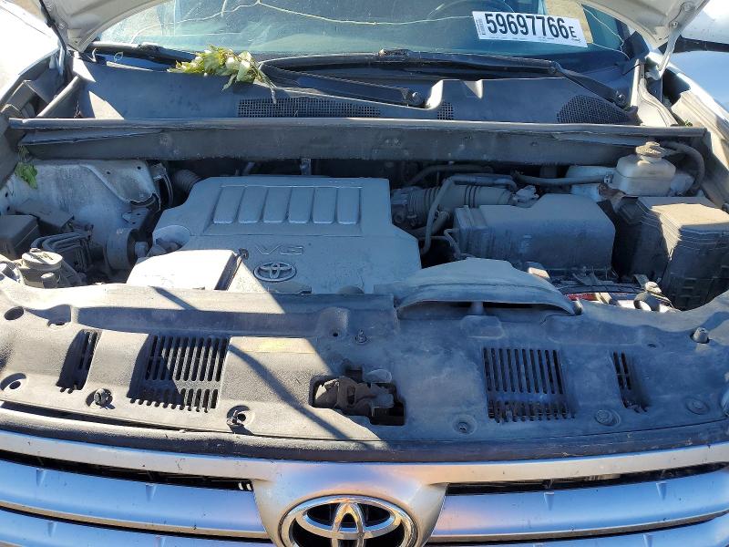59697766 :رقم المزاد ، 5TDBK3EH1DS207972 vin ، 2013 Toyota Highlander مزاد بيع