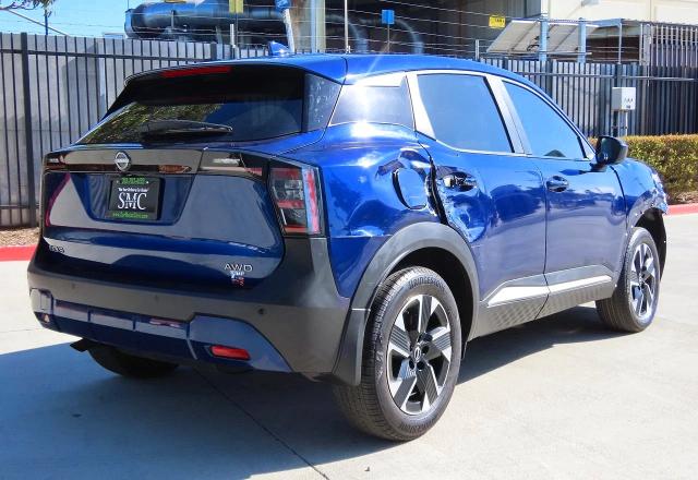 60014376 :رقم المزاد ، 3N8AP6CB2SL406162 vin ، 2025 Nissan Kicks مزاد بيع