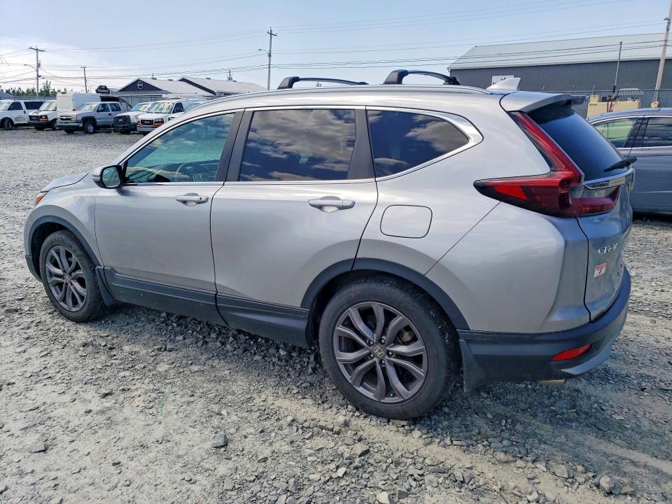 2021 Honda Cr-v მანქანა იყიდება აუქციონზე, vin: 2HKRW2H40MH229585, აუქციონის ნომერი: 60126566