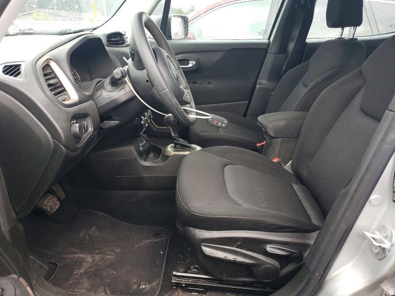 60029496 :رقم المزاد ، ZACCJBAT8GPD76321 vin ، 2016 Jeep Renegade مزاد بيع