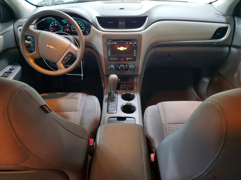62104976 :رقم المزاد ، 1GNKVFKD1HJ104328 vin ، 2017 Chevrolet Traverse مزاد بيع