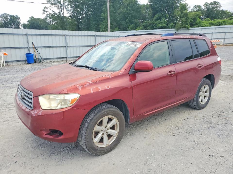 63020386 :رقم المزاد ، JTEDA41A792002841 vin ، 2009 Toyota Highlander مزاد بيع