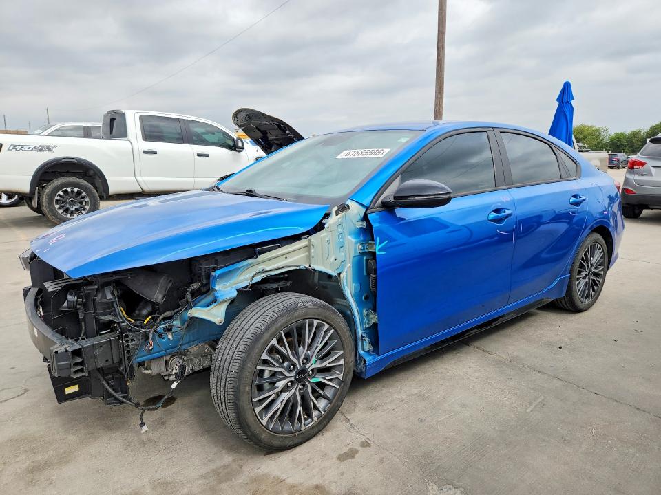 Продажа на аукционе авто 2023 Kia Forte, vin: 3KPF54AD9PE645333, номер лота: 61685586