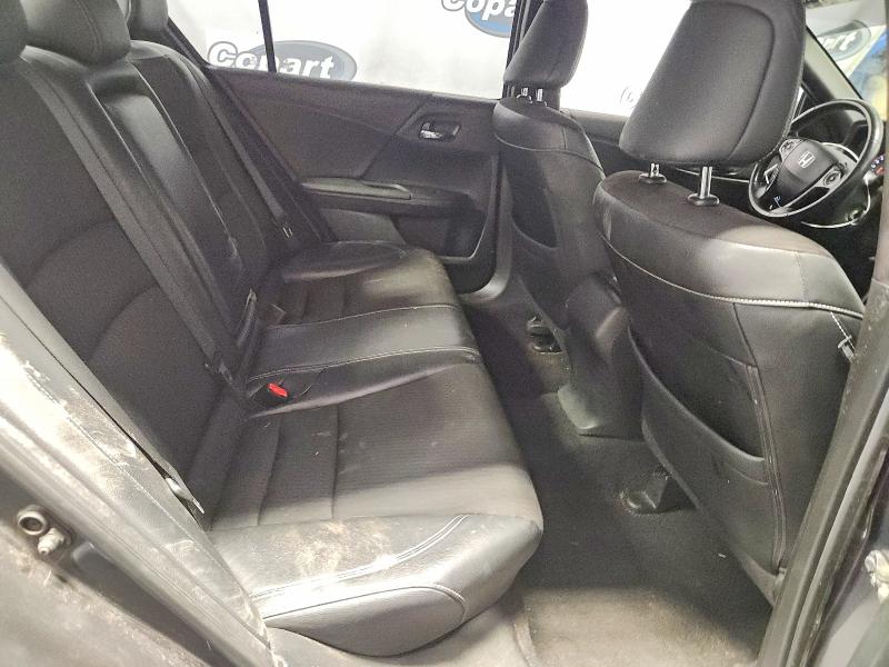 59676266 :رقم المزاد ، 1HGCR2F57HA099635 vin ، 2017 Honda Accord مزاد بيع