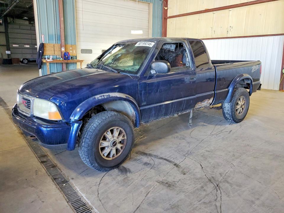 2002 Gmc Sonoma მანქანა იყიდება აუქციონზე, vin: 1GTCT19W228246280, აუქციონის ნომერი: 60199246