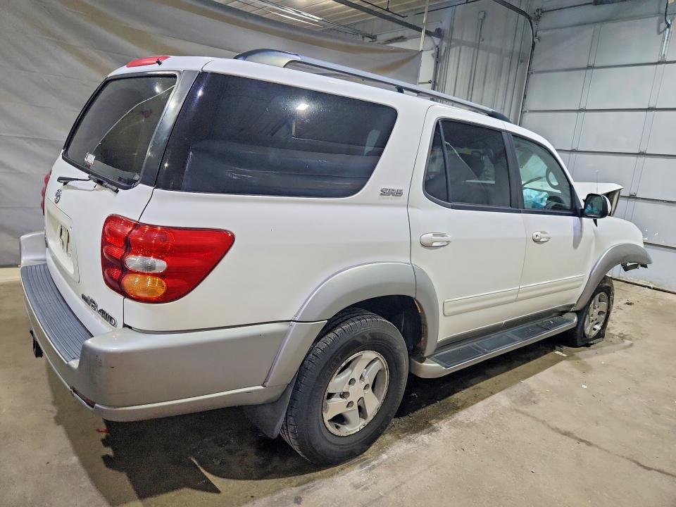Продаж на аукціоні авто 2003 Toyota Sequoia Limited, vin: 5TDBT44A63S170116, номер лоту: 63474776