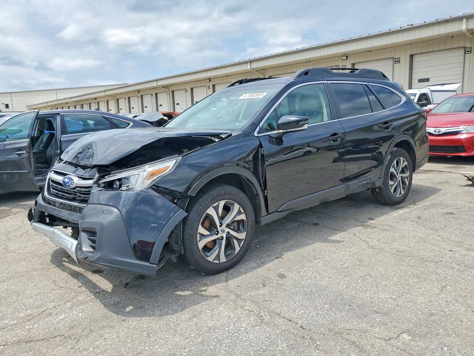 Продаж на аукціоні авто 2022 Subaru Outback, vin: 4S4BTGND9N3237138, номер лоту: 61860566