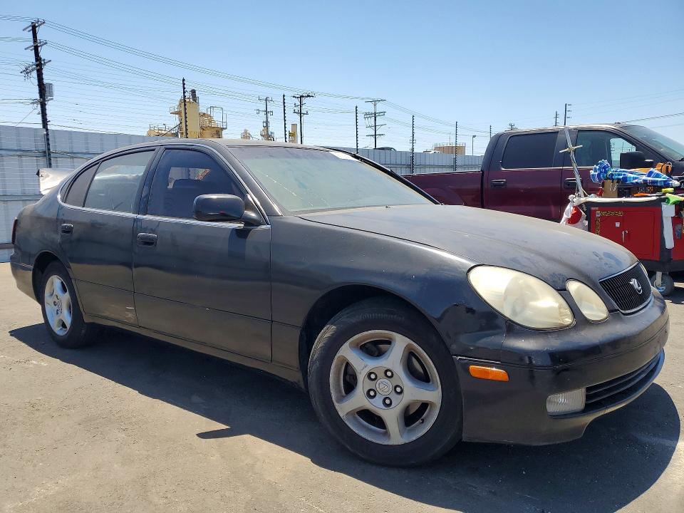 61295276 :رقم المزاد ، JT8BD68S0Y0087740 vin ، 2000 Lexus Gs مزاد بيع