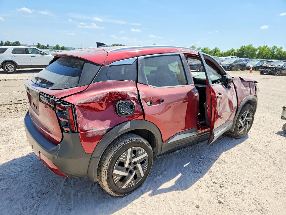 64420586 :رقم المزاد ، 3N8AP6CE9TL340477 vin ، 2026 Nissan Kicks مزاد بيع