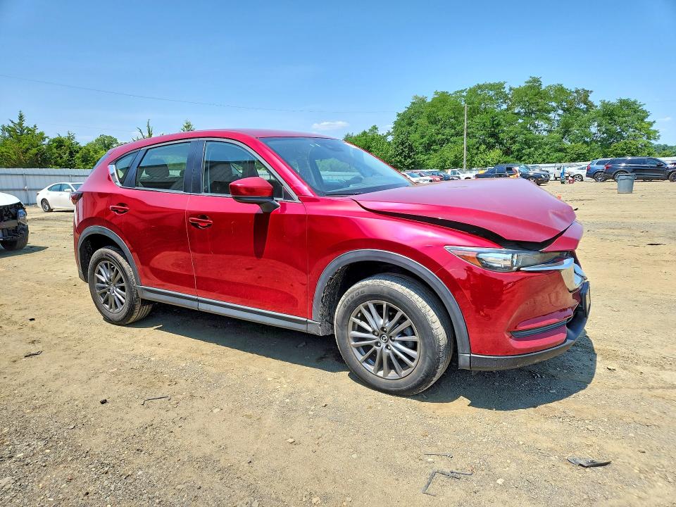 2019 Mazda Cx-5 მანქანა იყიდება აუქციონზე, vin: JM3KFBBM7K1585277, აუქციონის ნომერი: 60565706