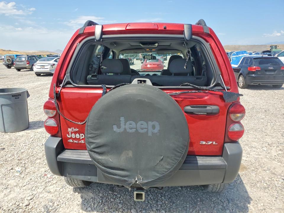 62960786 :رقم المزاد ، 1J4GL48K56W249686 vin ، 2006 Jeep Liberty مزاد بيع