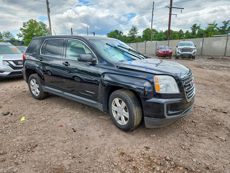 2016 Gmc Terrain მანქანა იყიდება აუქციონზე, vin: 2GKFLSEK2G6207275, აუქციონის ნომერი: 62757606