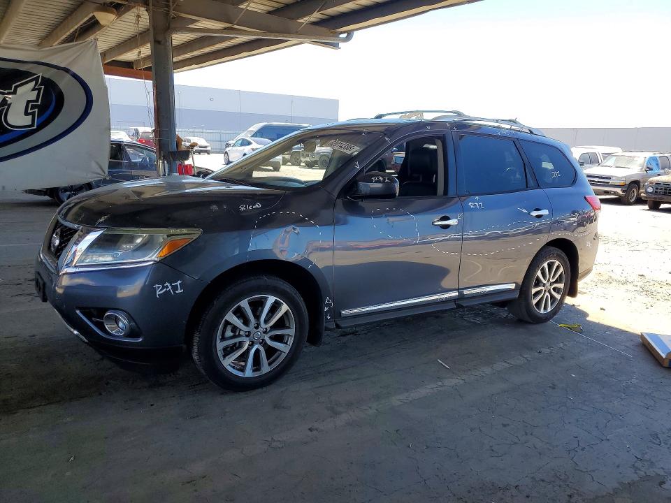 Продажа на аукционе авто 2014 Nissan Pathfinder, vin: 5N1AR2MN7EC604111, номер лота: 62014386