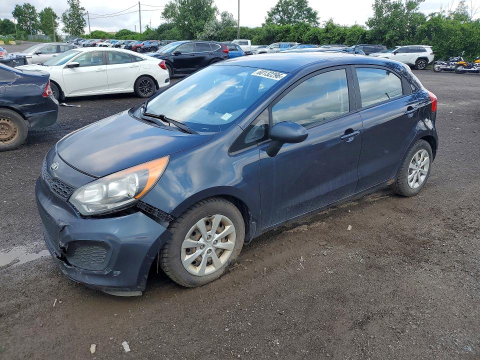 2015 Kia Rio მანქანა იყიდება აუქციონზე, vin: KNADM5A39F6981279, აუქციონის ნომერი: 60132296