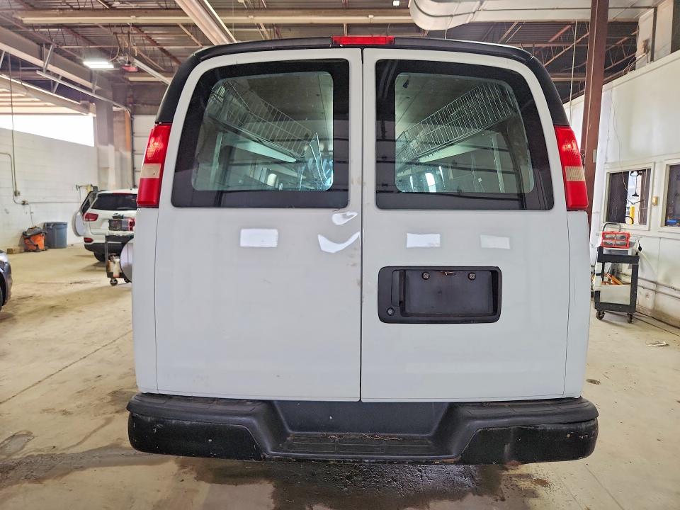 2012 Chevrolet Express G2500 მანქანა იყიდება აუქციონზე, vin: 1GCWGGCA6C1122458, აუქციონის ნომერი: 60451426