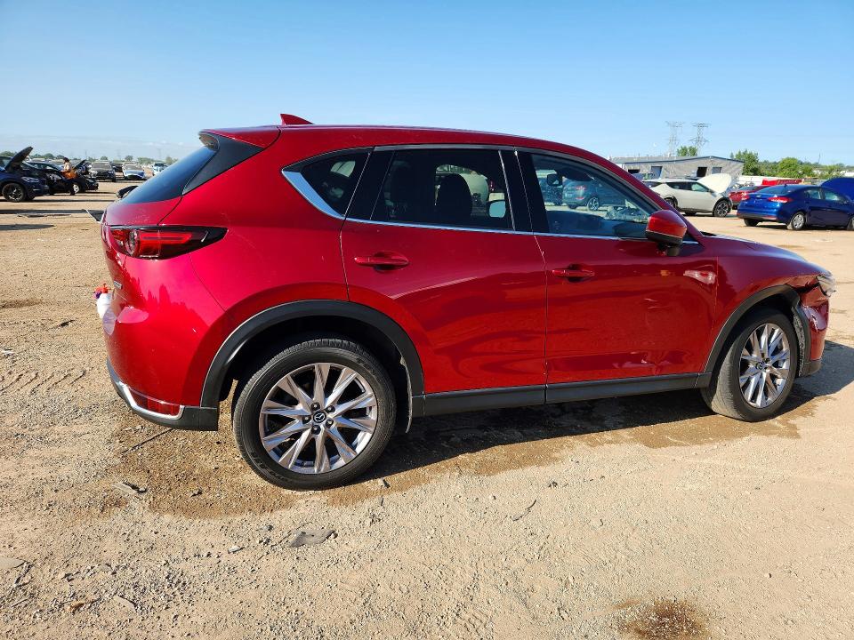 Aukcja sprzedaży 2019 Mazda Cx-5, vin: JM3KFBDM3K0597249, numer aukcji: 61995316