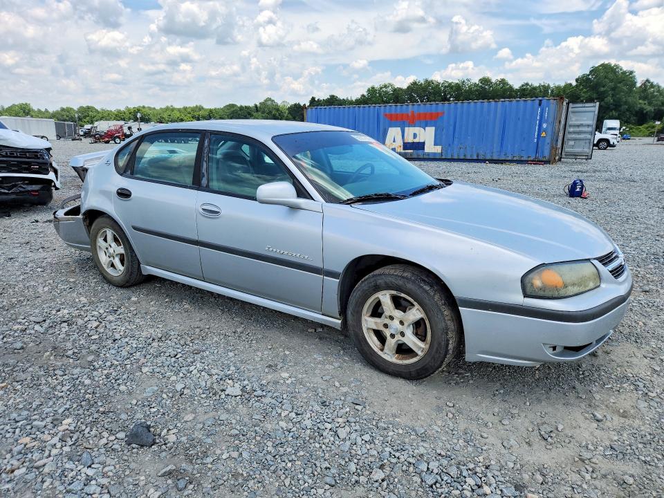 Продаж на аукціоні авто 2003 Chevrolet Impala, vin: 2G1WH52K639192137, номер лоту: 60567696