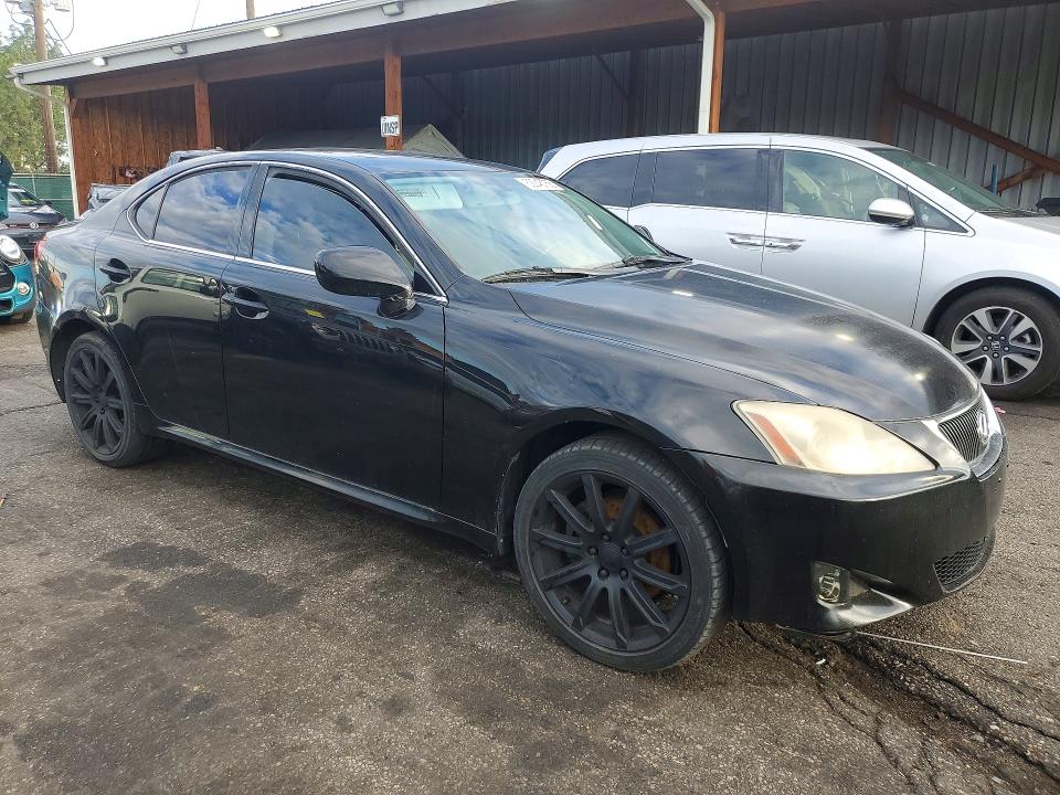 2008 Lexus Is მანქანა იყიდება აუქციონზე, vin: JTHCK262882020720, აუქციონის ნომერი: 62245756
