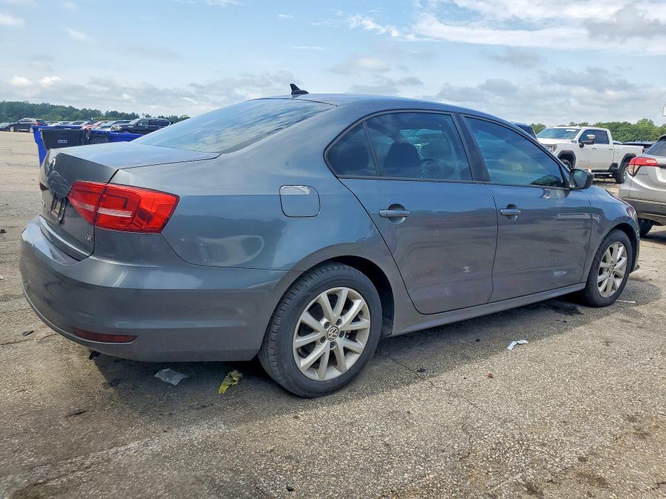 2015 Volkswagen Jetta მანქანა იყიდება აუქციონზე, vin: 3VWD17AJ4FM232375, აუქციონის ნომერი: 59266796