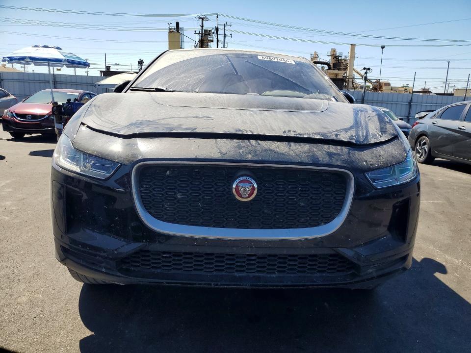 2019 Jaguar I-pace მანქანა იყიდება აუქციონზე, vin: SADHB2S15K1F67811, აუქციონის ნომერი: 59807046