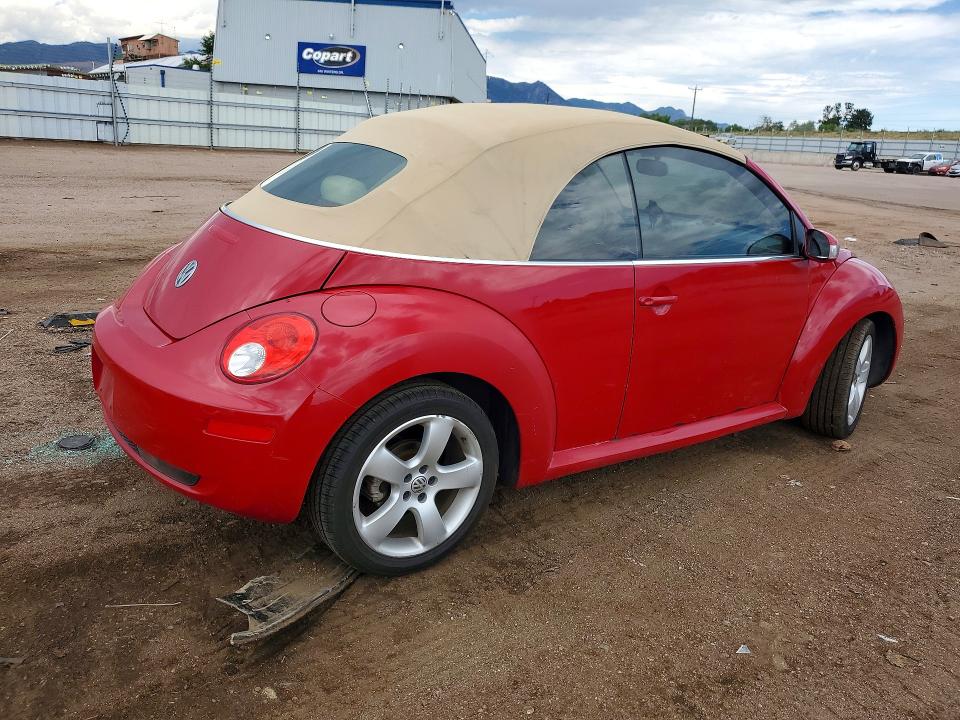 Aukcja sprzedaży 2006 Volkswagen New Beetle, vin: 3VWSF31YX6M323696, numer aukcji: 62647726