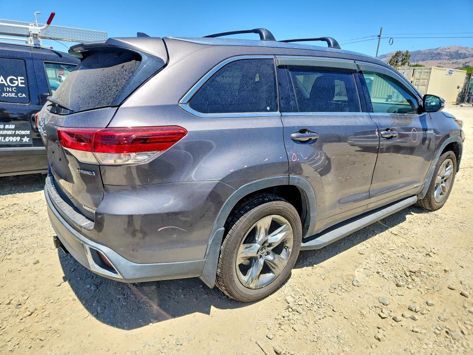 Aukcja sprzedaży 2017 Toyota Highlander Hybrid, vin: 5TDDGRFH5HS029565, numer aukcji: 62871826