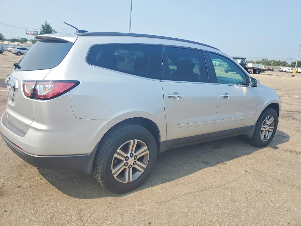 60925756 :رقم المزاد ، 1GNKRHKD8HJ192925 vin ، 2017 Chevrolet Traverse مزاد بيع