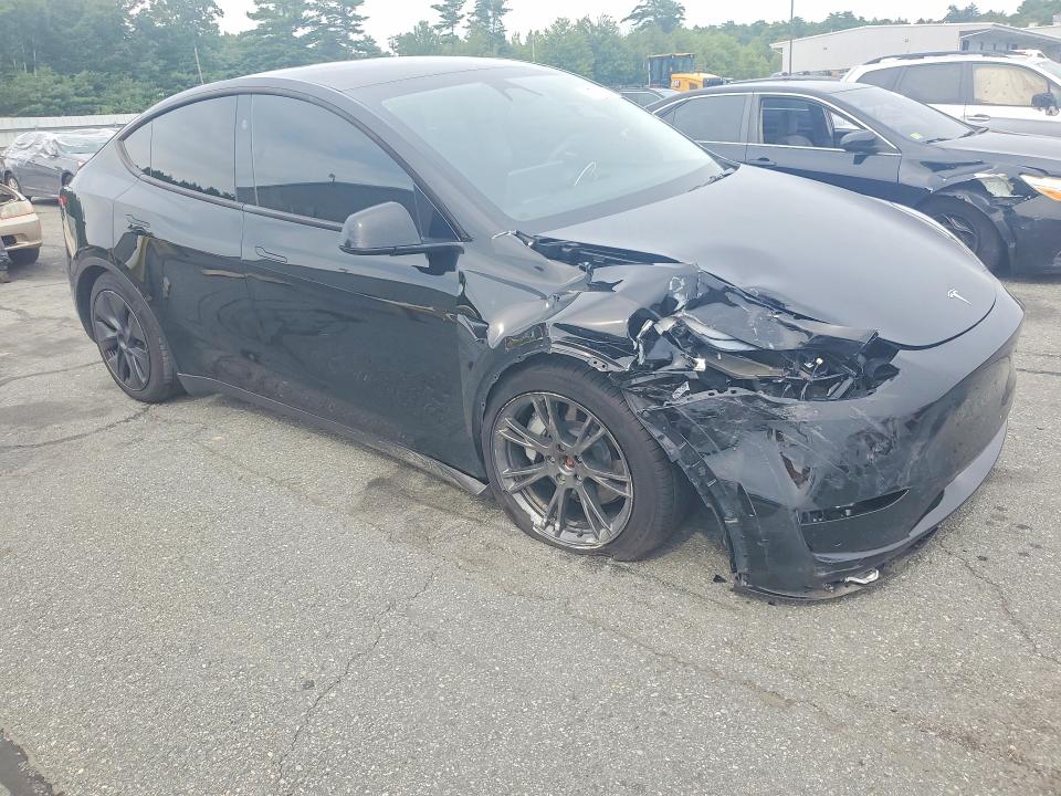 Продажа на аукционе авто 2024 Tesla Model Y, vin: 7SAYGDEE5RA306832, номер лота: 60678586