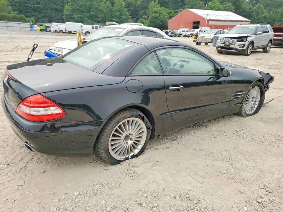 2007 Mercedes-benz Sl 550 მანქანა იყიდება აუქციონზე, vin: WDBSK71F67F127419, აუქციონის ნომერი: 61447246