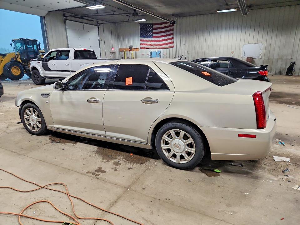 62629596 :رقم المزاد ، 1G6DW67V780206242 vin ، 2008 Cadillac Sts مزاد بيع