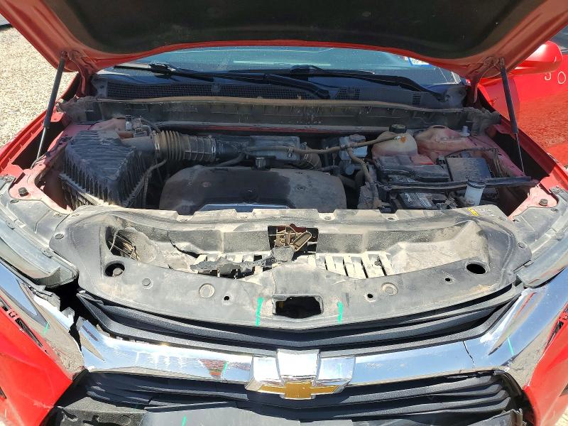 2020 Chevrolet Blazer მანქანა იყიდება აუქციონზე, vin: 3GNKBBRA0LS596127, აუქციონის ნომერი: 62712916