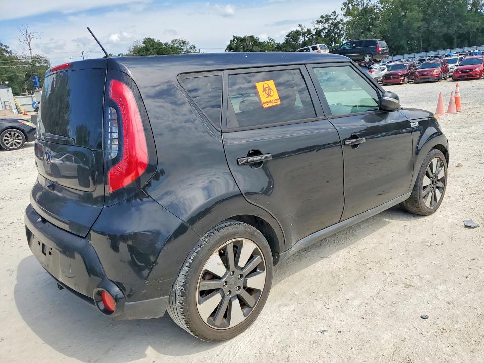 Продаж на аукціоні авто 2015 Kia Soul, vin: KNDJX3A59F7803207, номер лоту: 63543566