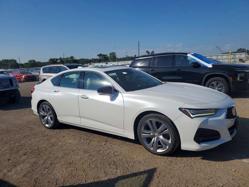 60840116 :رقم المزاد ، 19UUB6F4XMA004602 vin ، 2021 Acura Tlx مزاد بيع